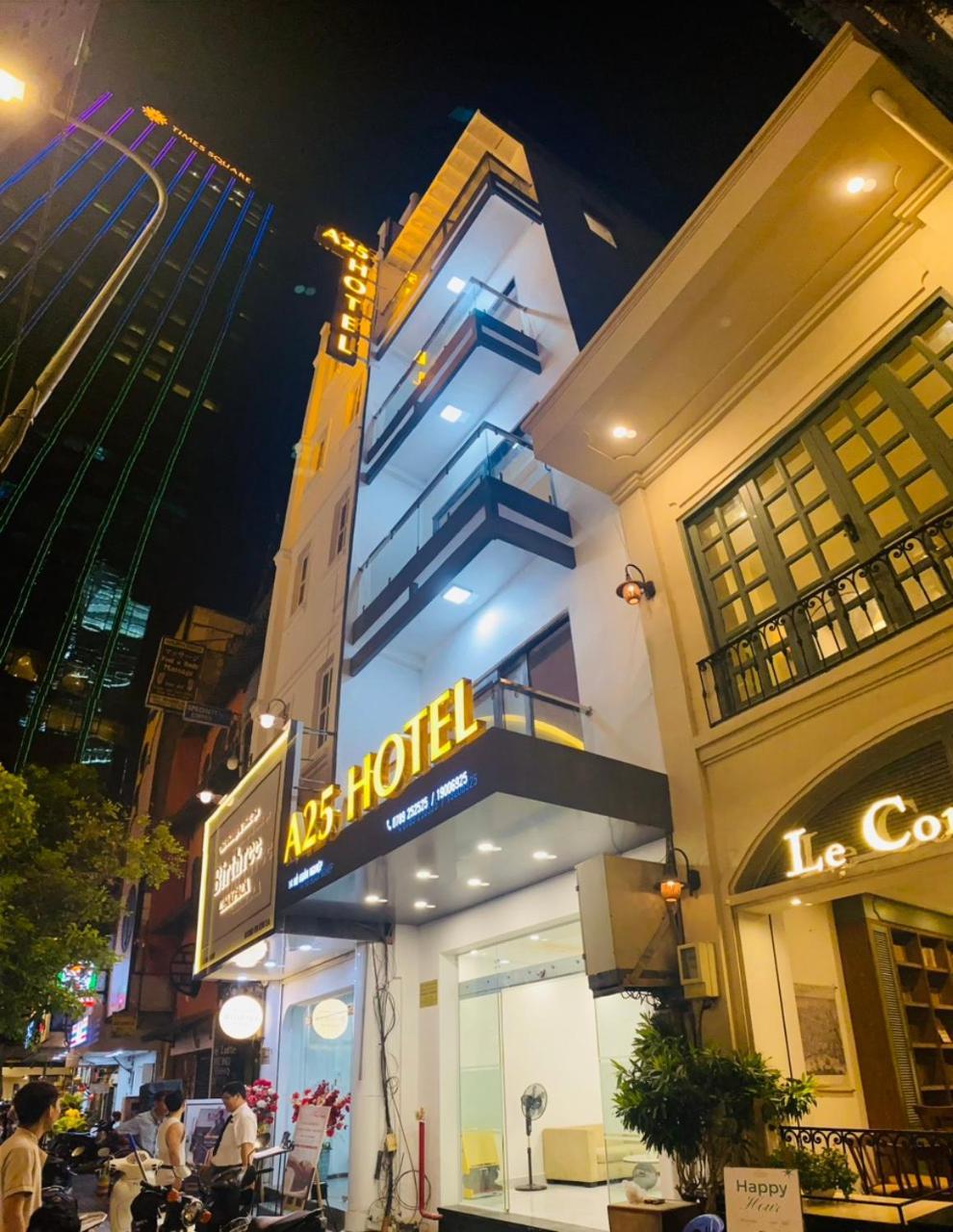 A25 Hotel - 14 Ho Huan Nghiep Ho Chi Minh-byen Eksteriør bilde