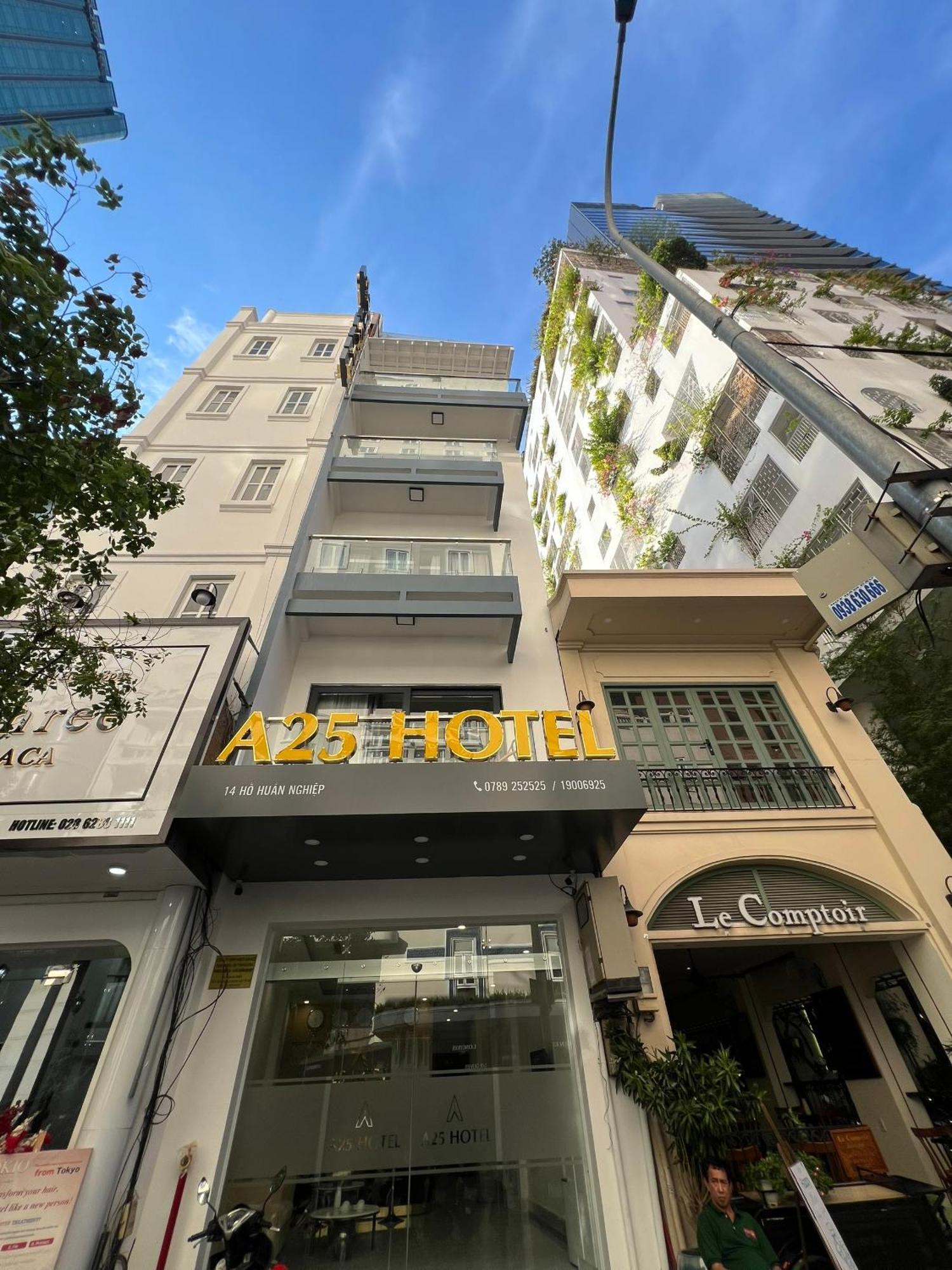 A25 Hotel - 14 Ho Huan Nghiep Ho Chi Minh-byen Eksteriør bilde