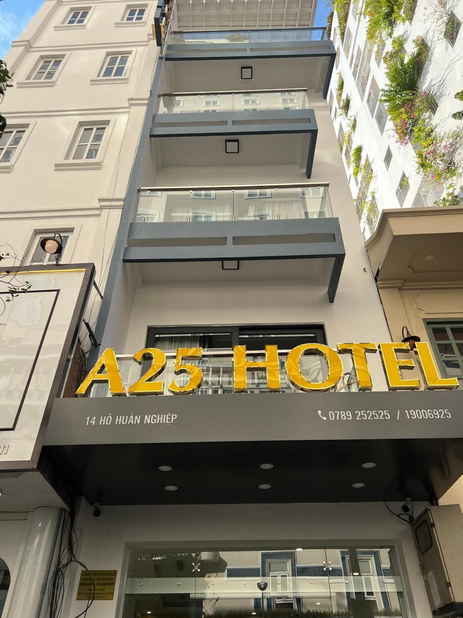 A25 Hotel - 14 Ho Huan Nghiep Ho Chi Minh-byen Eksteriør bilde