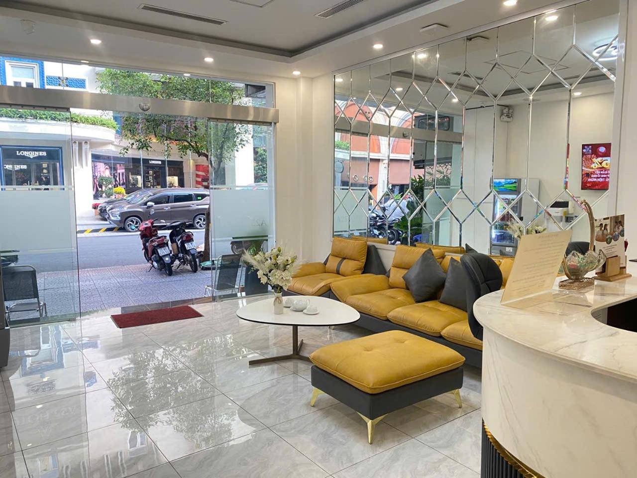 A25 Hotel - 14 Ho Huan Nghiep Ho Chi Minh-byen Eksteriør bilde